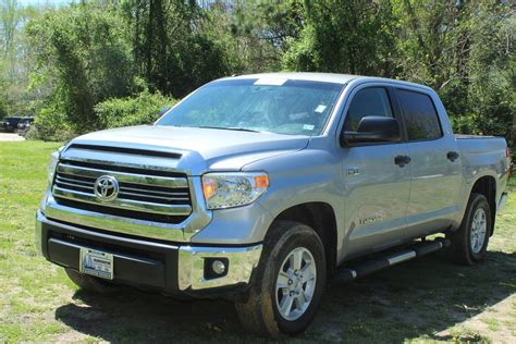Pre Owned 2016 Toyota Tundra 4wd Truck Sr5 Crew Max Crew Cab Pickup In