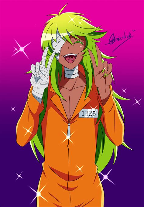 From Prison With Love Nanbaka By No2206 On Deviantart