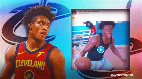 Cavs News Collin Sexton S Latest Workout Will Get Cleveland Fans Hyped