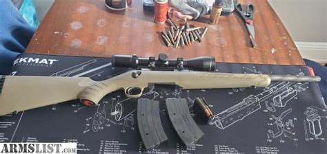 Armslist For Sale Ruger American Ranch In 762x39