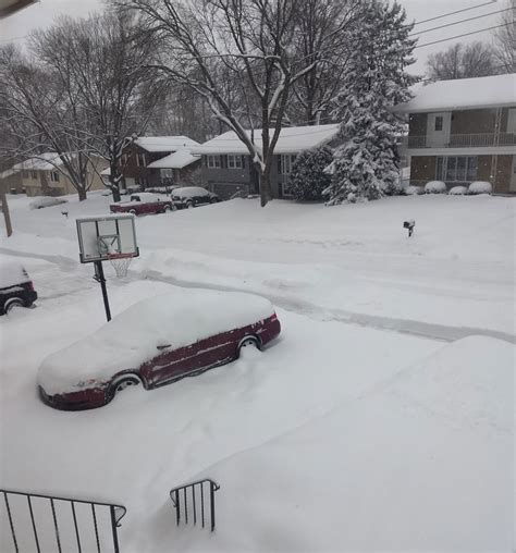 Snowfall In February Averaged 225 Inches Across Iowa A New Record