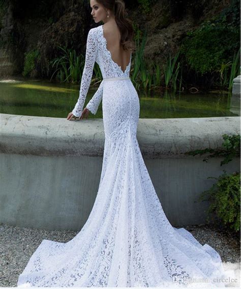 2017 Sexy Backless Wedding Dresses Online Gorgeous Wedding Gowns Unique