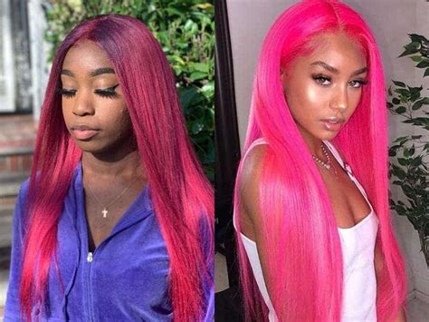Black Girls With Pink Hair Telegraph