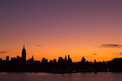 New York City Skyline Sunrise Photograph By Stephanie Mcdowell