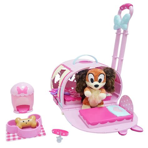Minnie Mouse And Fifi Pet Carrier Play Set Is Here Now Dis