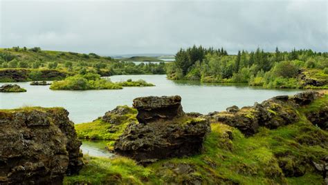 Iceland Forests And Lakes Be Sustainable