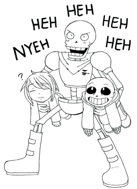 Free Undertale Printables Naapainting Hot Sex Picture