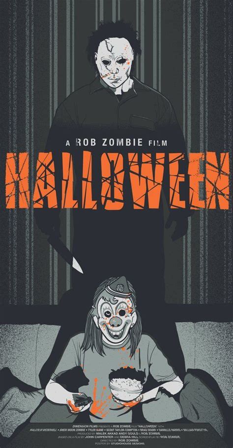 Welcome2creepshow Halloween Film Horror Movie Art Michael Myers