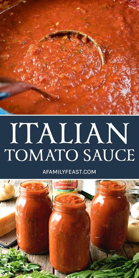 My husband has been asking me to make fish in tomato sauce for some time. Italian Tomato Sauce | Recipe | Italian tomato sauce ...