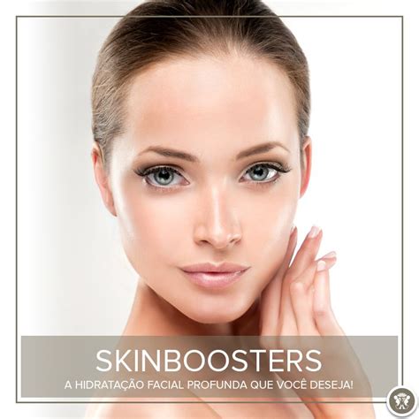Você já ouviu falar de hidratação facial profunda realizada com Skinboosters Esse procedimento