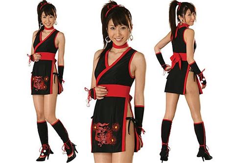 Sexy Ninja Girls’ Cosplay For Japanese History Fan Rekij Jo Tokyo Kinky Sex Erotic And Adult