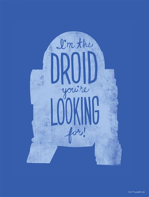 In later tutorials, you'll learn how to articulate the model, add in some physical properties, generate neater code with xacro and make it move in gazebo. Art print "Star Wars Silhouette Quotes R2D2" with / without frame from 14,50€