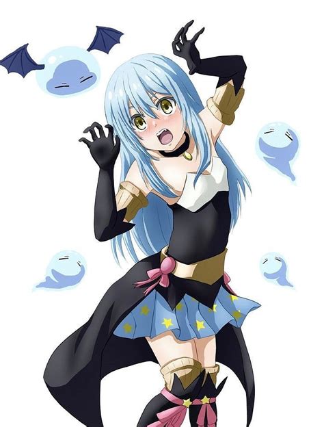 Rimuru Tempest Tensei Shitara Suraimu Datta Ken The Best Waifus