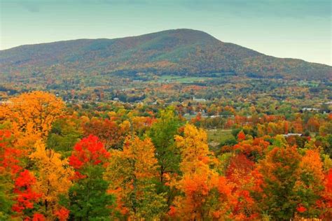 Best Places For Fall Photography In Southwestern Vermont