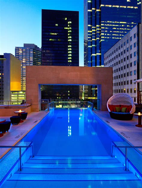 The Pool At The Joule Hotel Pool Dallas Hotels Dream Pools