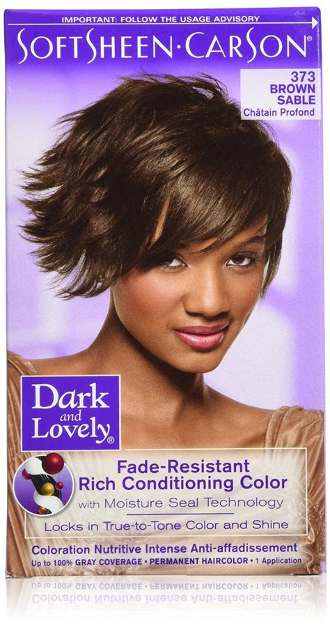 Dark And Lovely Fade Resistant Rich Conditioning Color Check Reviews