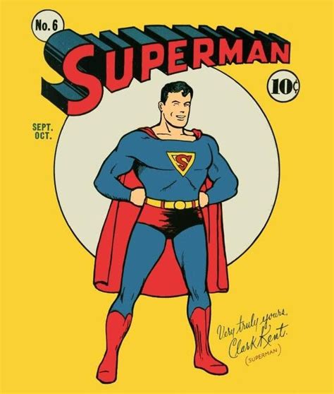 1st Superman Comic