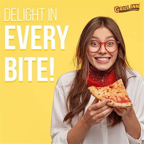 Delight In Every Bite Good Pizza Food Casual Dining