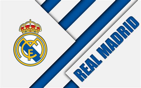 Real Madrid Logo Wallpaper 2020
