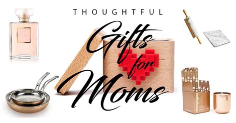 Maybe you would like to learn more about one of these? 50 Thoughtful Gifts for Mom that will Show You Care (Ideas ...