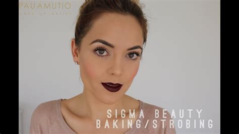 Strobing And Baking Kit De Sigma Beauty Review Youtube