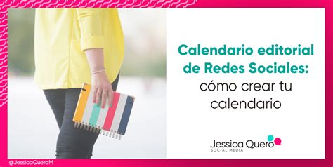 C Mo Hacer Un Calendario Para Redes Sociales Plantilla