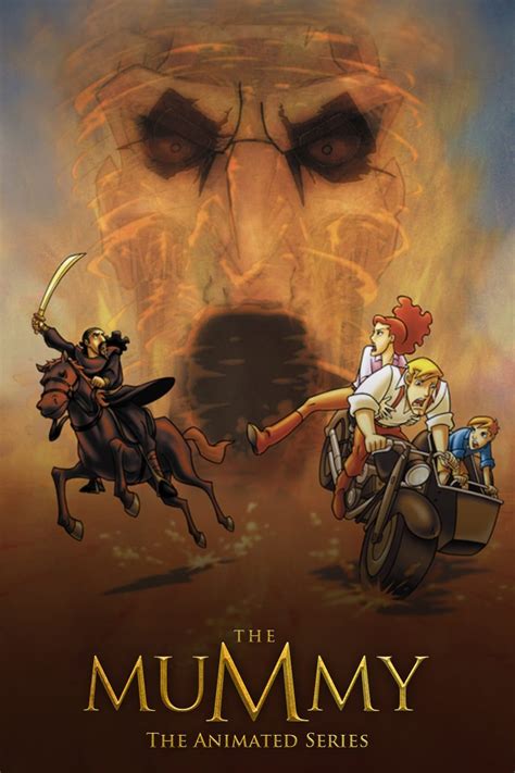The Mummy The Animated Series TV Series 2001 2003 Posters The