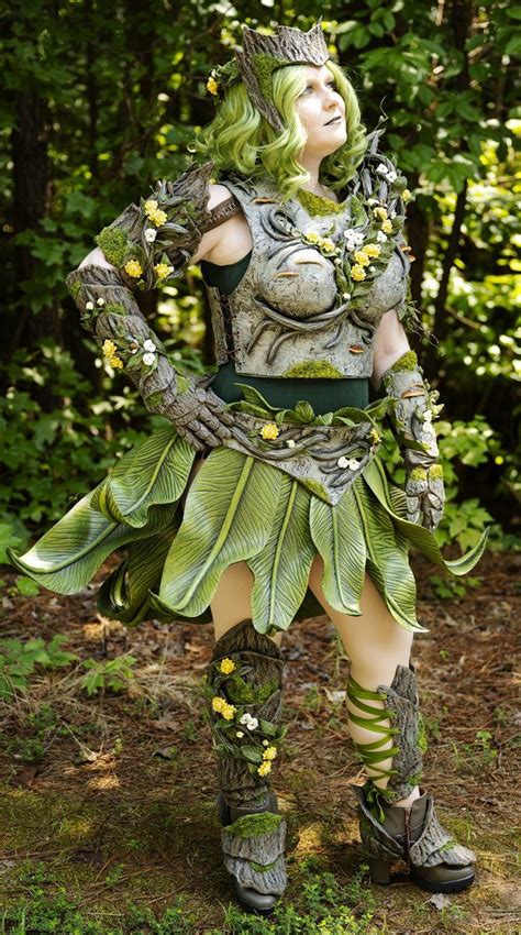 Love Nature Then You Will Love This Wood Nymph Cosplay Build Using Plaidfx Create This