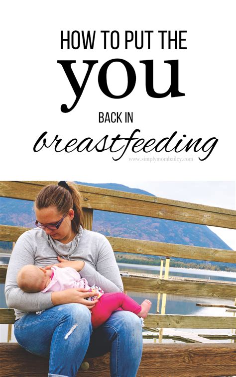 Putting The You Back In Breastfeeding With Momzelle Giveaway