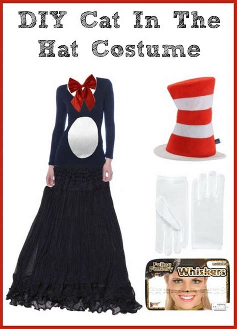 Seuss craft, making a dr. DIY Adult Halloween Costumes