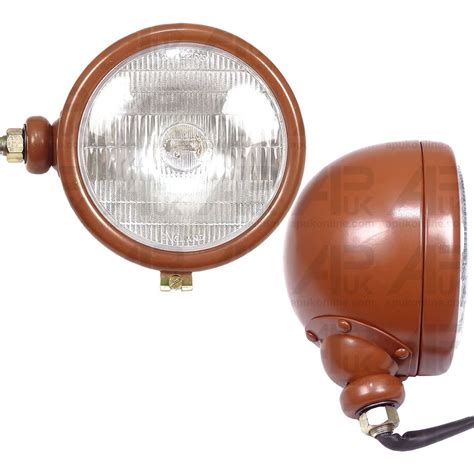 Headlights Headlamps Pair Original Design For Massey Ferguson Fe35 35