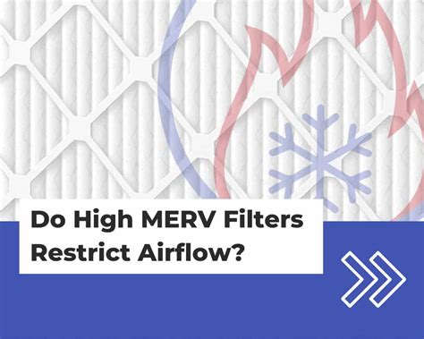 Do High Merv Filters Restrict Airflow Hvac Training Shop