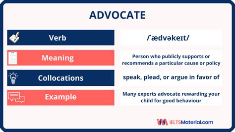 Word Of The Day Advocate