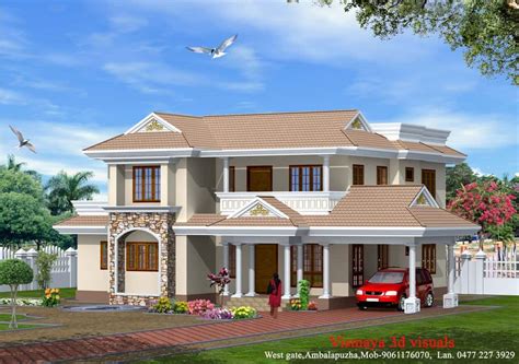 Modern Style Kerala Home Design At 2340 Sqft
