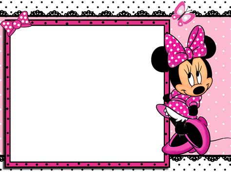 Minnie Mouse Frame Png Png Image Collection