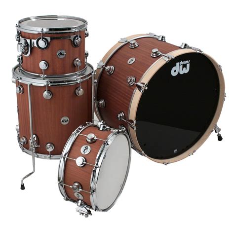 Dw Drums Collectors Series Maplemahogany Beautiful Drums Jazz