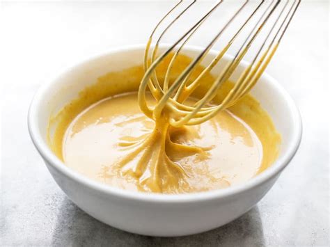 Easy Homemade Honey Mustard Sauce