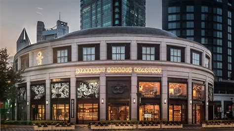 Starbucks Reserve Roastery Shanghai Celebrates Leed Platinum