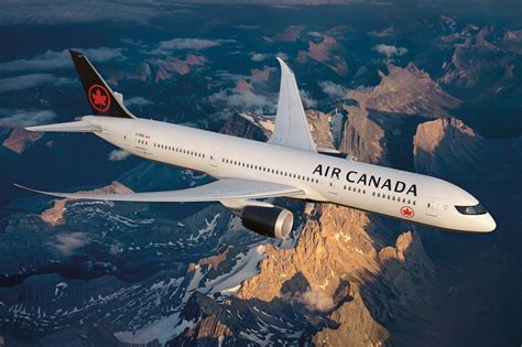 Air Canada Just Redesigned The Look Of Its Planes