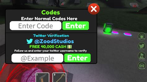 Roblox Zombie Defense Tycoon Codes December 2021