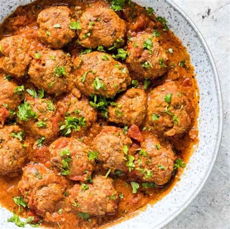 Boulettes La Sauce Tomate Au Thermomix D Ner Thermomx