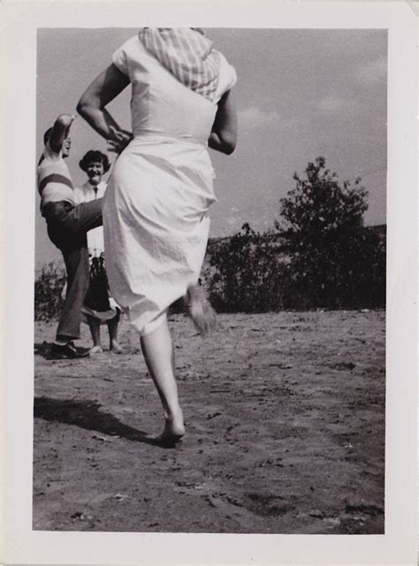 Funny Vintage Snapshots Of People Dancing Outside That You Have Rarely