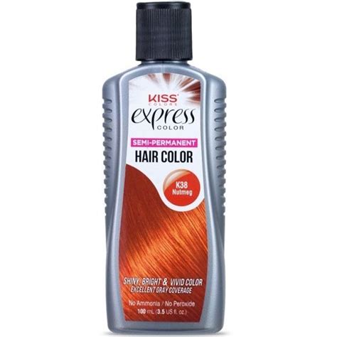 Search for hair color semi permanent with us. Kiss Express Semi Permanent Hair Color 3.5 oz $3.55 Visit ...