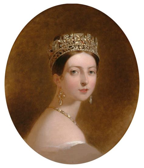 Portrait De La Reine Victoria Par Thomas Sully Noblesse And Royautés
