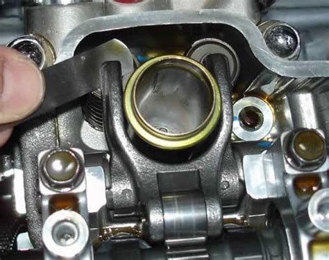 Honda crf 250 valve adjustment