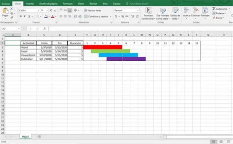 Excel Delle Meraviglie Lezione Come Creare Un Diagramma Di Gantt My