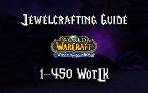 This shadowlands engineering leveling guide will show you the fastest and easiest way to level your shadowlands engineering skill up from 1 to 100. Jewelcrafting Guide 1-450 (WotLK 3.3.5a) - Gnarly Guides