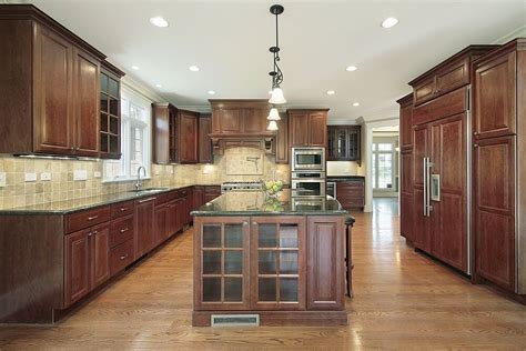 43 "New and Spacious" Darker Wood Kitchen Designs & Layouts