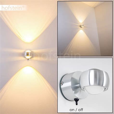 Fi schutzschalter mit 2 sicherungen anschließen foto wie. Details zu LED Design Wandleuchte silber Badlampe Bade ...