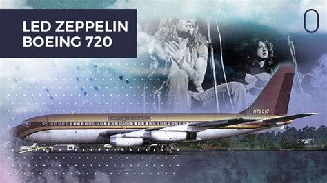 What Happened To The Led Zeppelin Boeing 720 “the Starship” Youtube